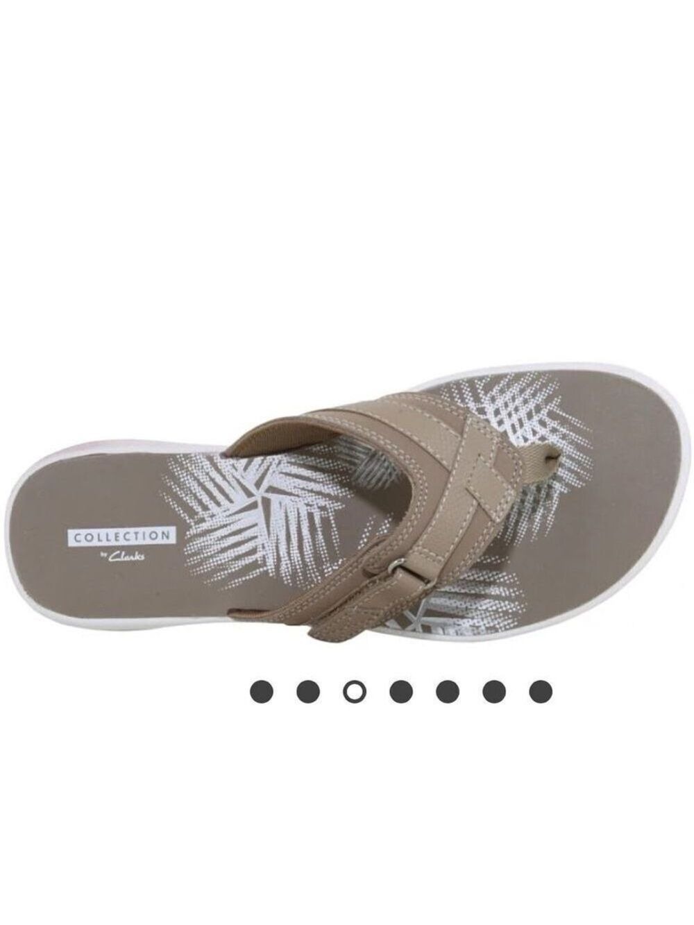 Clark’s Breeze Sea Thong Size 10 - Picture 5 of 13